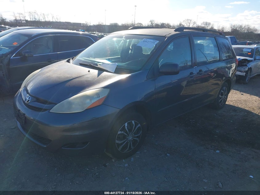 2006 Toyota Sienna Ce/Le