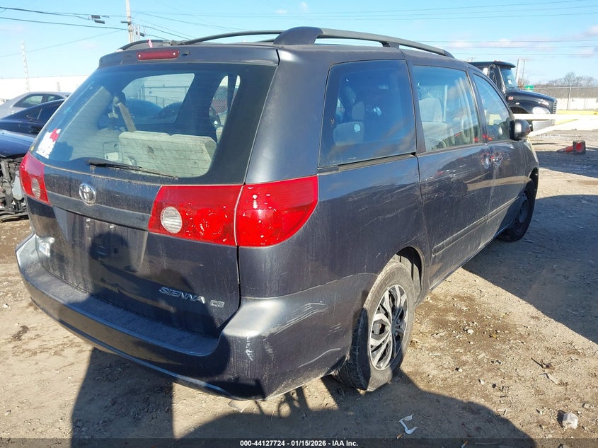 2006 Toyota Sienna Ce/Le