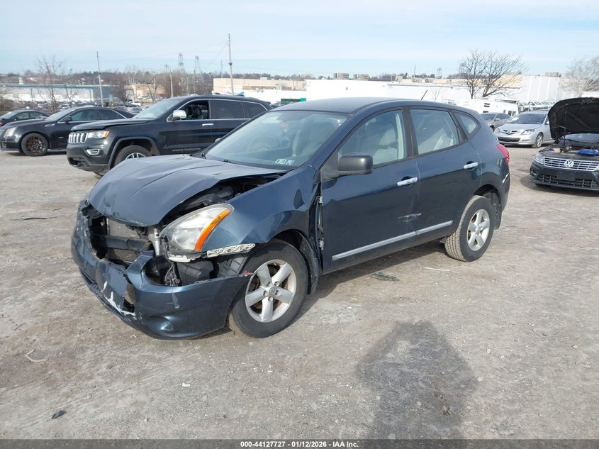 2015 Nissan Rogue Select S
