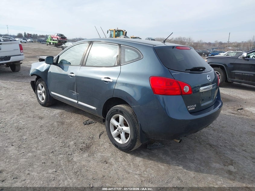 2015 Nissan Rogue Select S