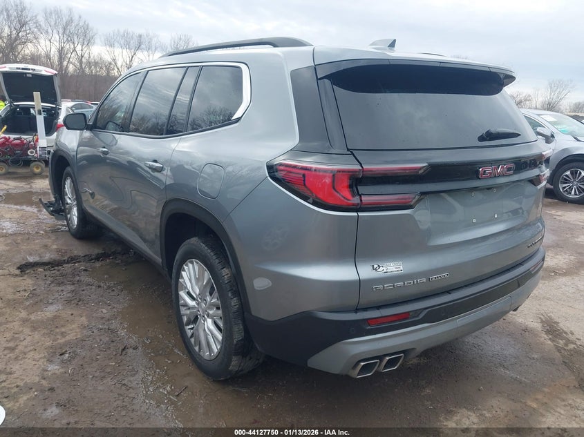 2024 GMC Acadia Uplevel