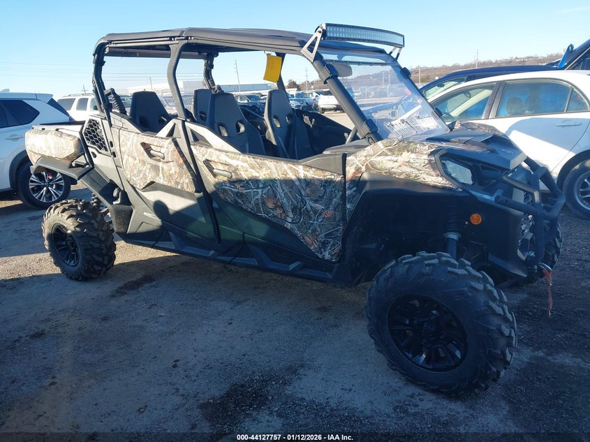 2024 Can-Am Commander Max Xt 1000R/Xt-P 1000R