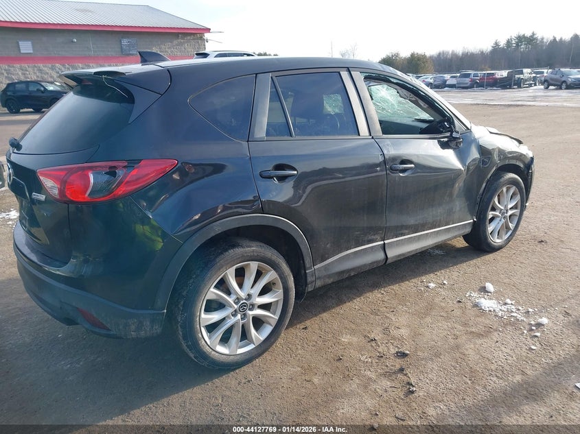 Vin: jm3ke4de3d0164976, lot: 44623678, mazda cx-5 gt 20134