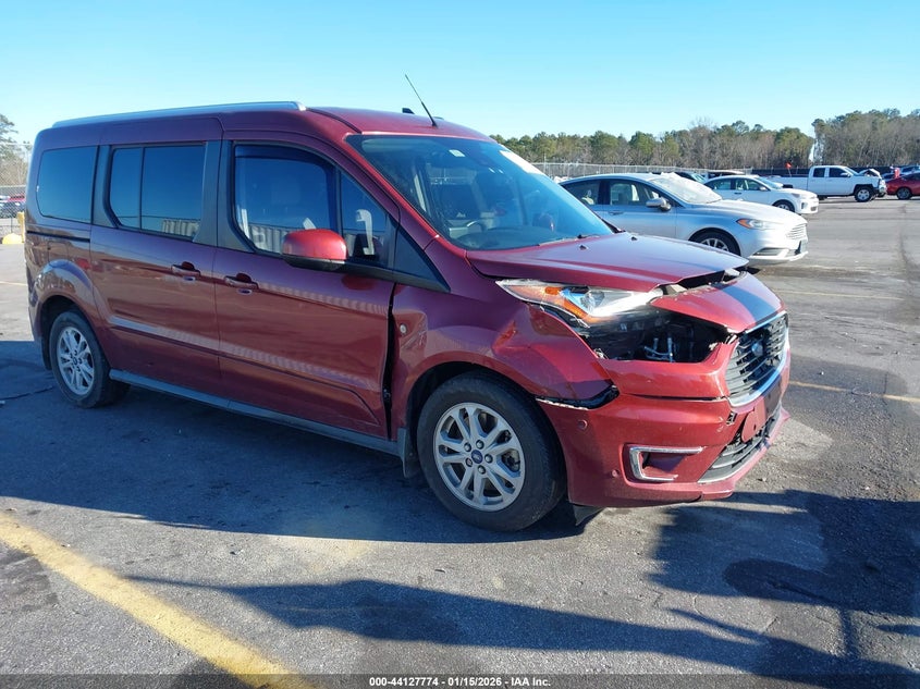 2019 Ford Transit Connect Titanium