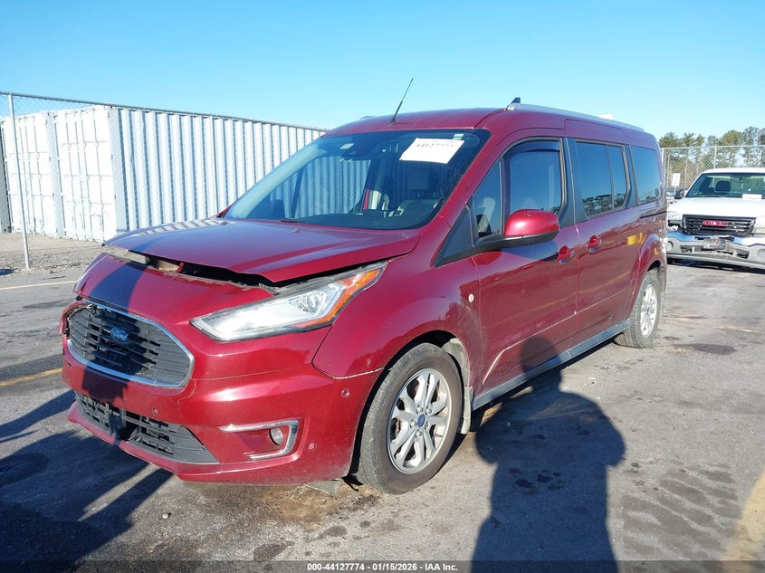 2019 Ford Transit Connect Titanium