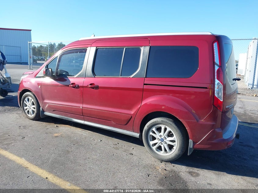 2019 Ford Transit Connect Titanium