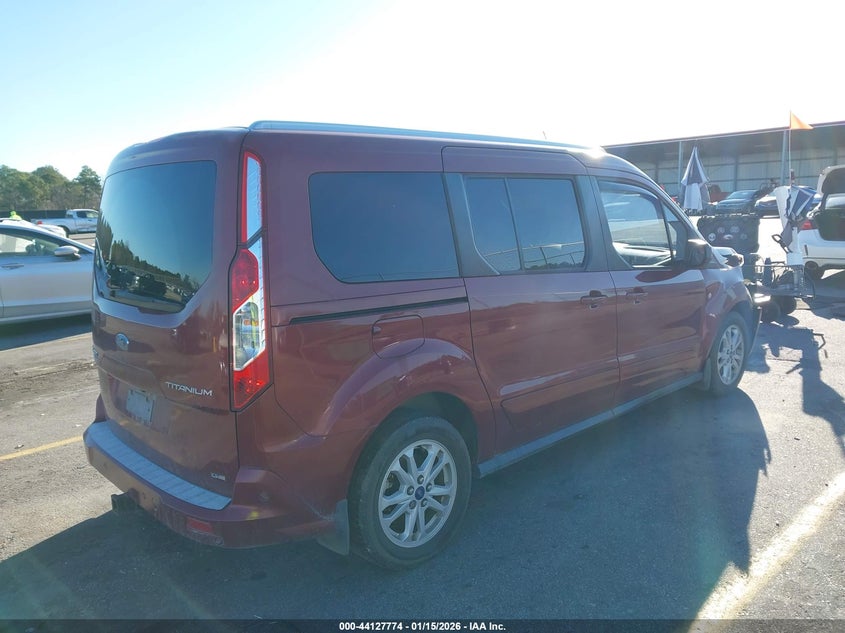 2019 Ford Transit Connect Titanium