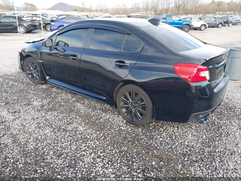 2017 Subaru Wrx