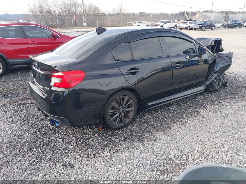 2017 Subaru Wrx