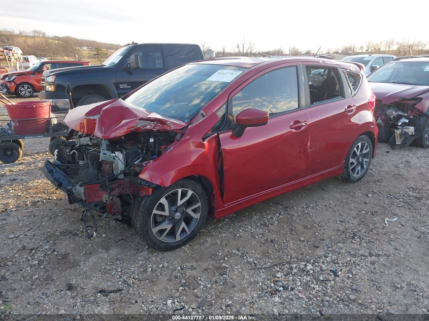 2015 Nissan Versa Note S/S Plus/Sv/Sl/Sr