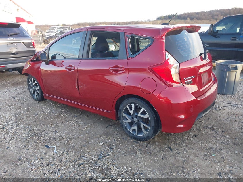 2015 Nissan Versa Note S/S Plus/Sv/Sl/Sr