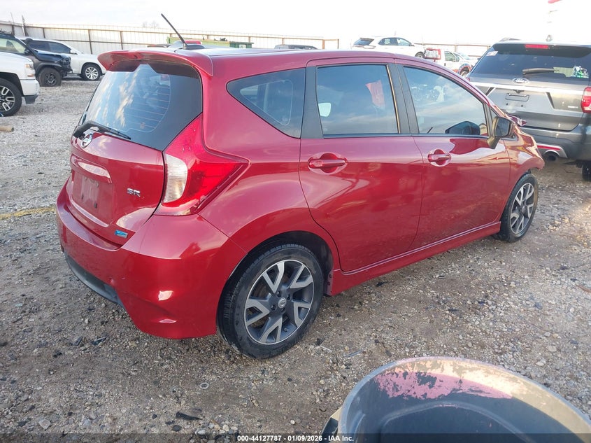 2015 Nissan Versa Note S/S Plus/Sv/Sl/Sr