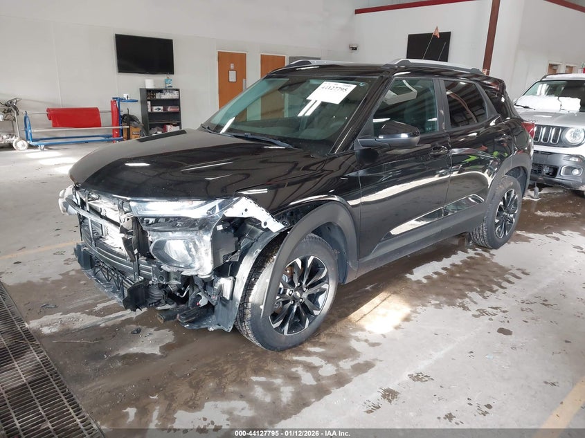 2022 Chevrolet Trailblazer Lt