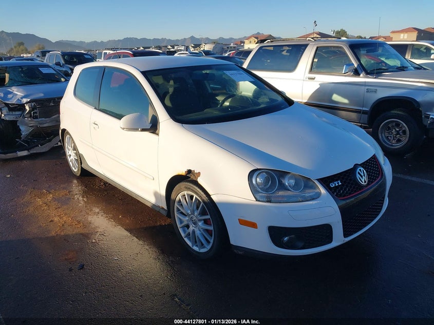 WVWFV71K47W114126 2007 Volkswagen Gti 2-Door/Fahrenheit auction photo 1