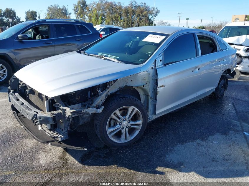 2018 Hyundai Sonata Sport/Limited/Sel