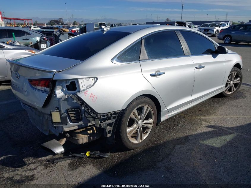 2018 Hyundai Sonata Sport/Limited/Sel