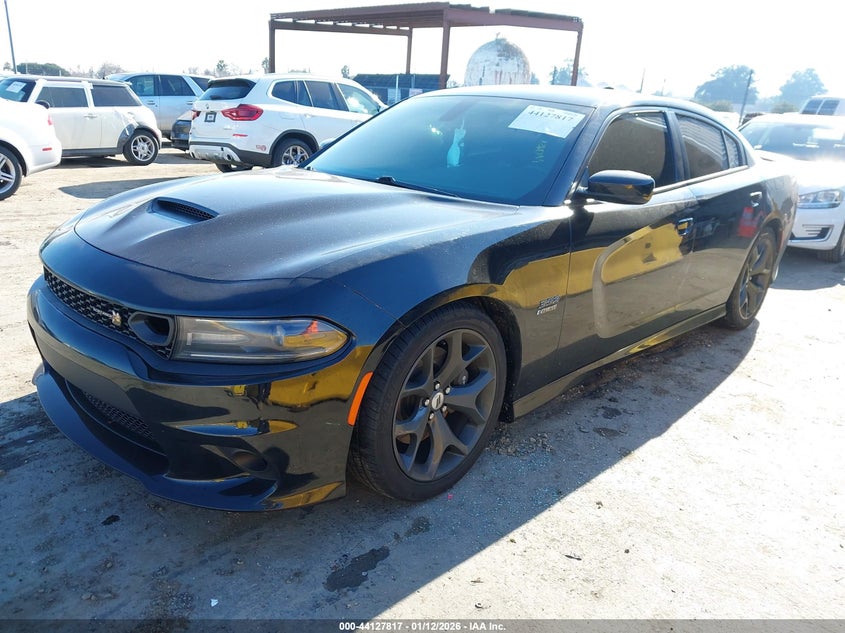 2020 Dodge Charger Scat Pack
