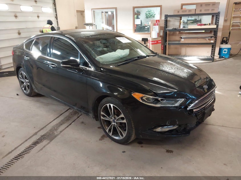 2017 Ford Fusion Titanium