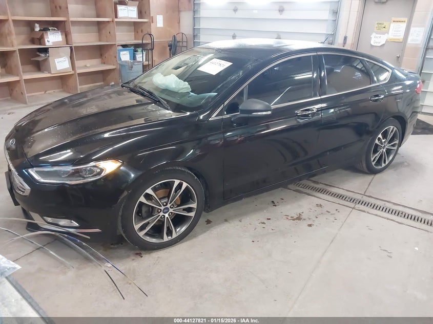 2017 Ford Fusion Titanium