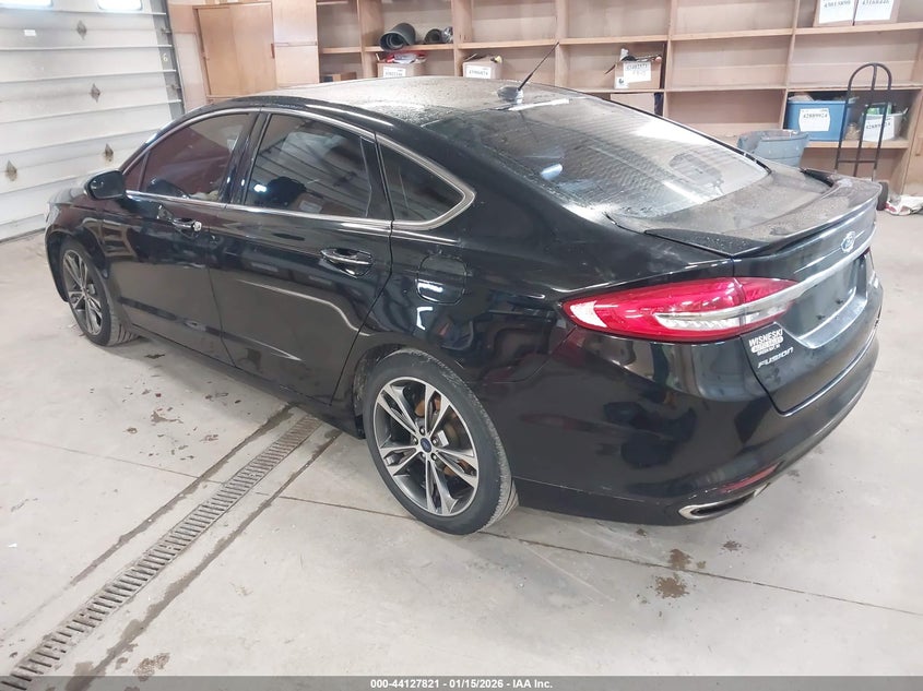 2017 Ford Fusion Titanium