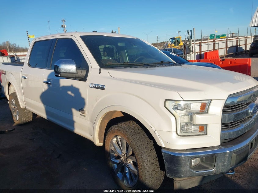 2017 Ford F150 Supercrew