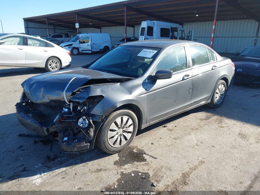 2012 Honda Accord 2.4 Lx