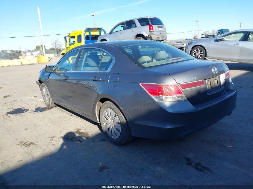 2012 Honda Accord 2.4 Lx
