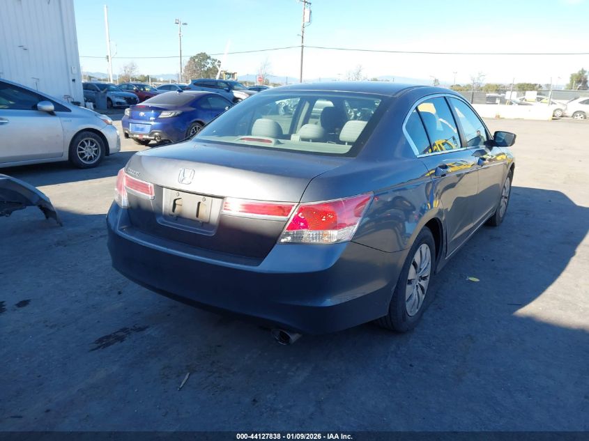 2012 Honda Accord 2.4 Lx