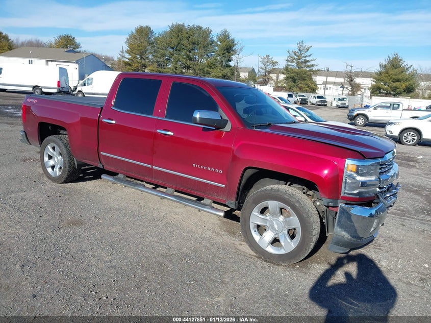 2016 Chevrolet Silverado 1500 1Lz