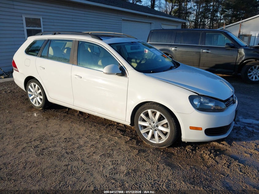 2014 Volkswagen Jetta Sportwagen 2.0L Tdi