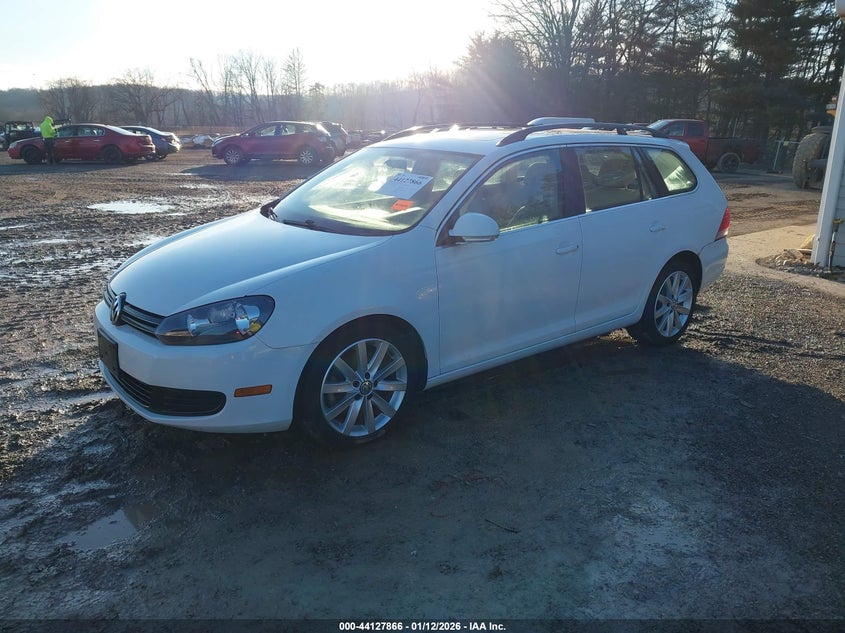 2014 Volkswagen Jetta Sportwagen 2.0L Tdi