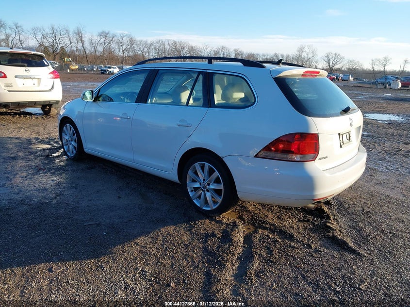 2014 Volkswagen Jetta Sportwagen 2.0L Tdi
