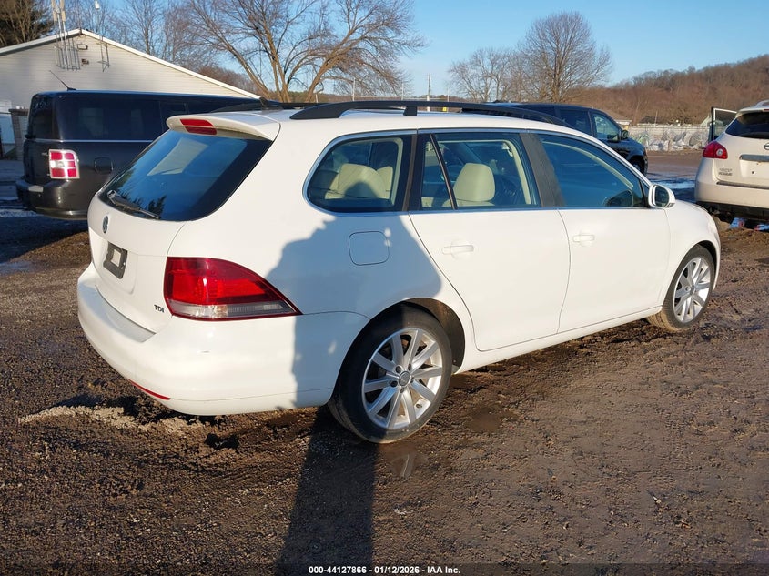 2014 Volkswagen Jetta Sportwagen 2.0L Tdi