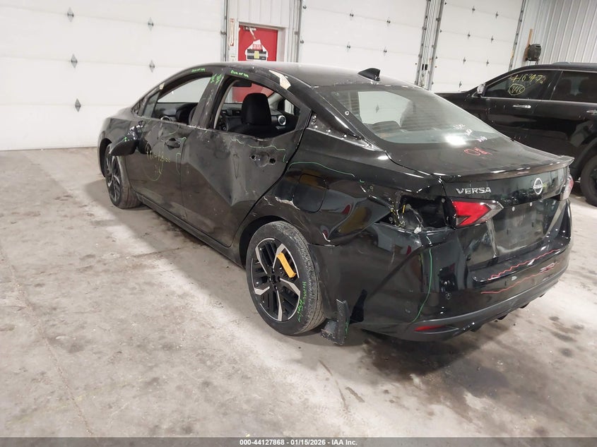 2023 Nissan Versa 1.6 Sr Xtronic Cvt