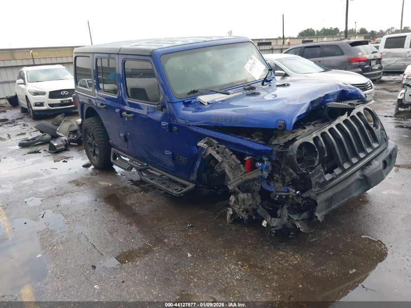 2020 Jeep Wrangler Unlimited Willys 4X4