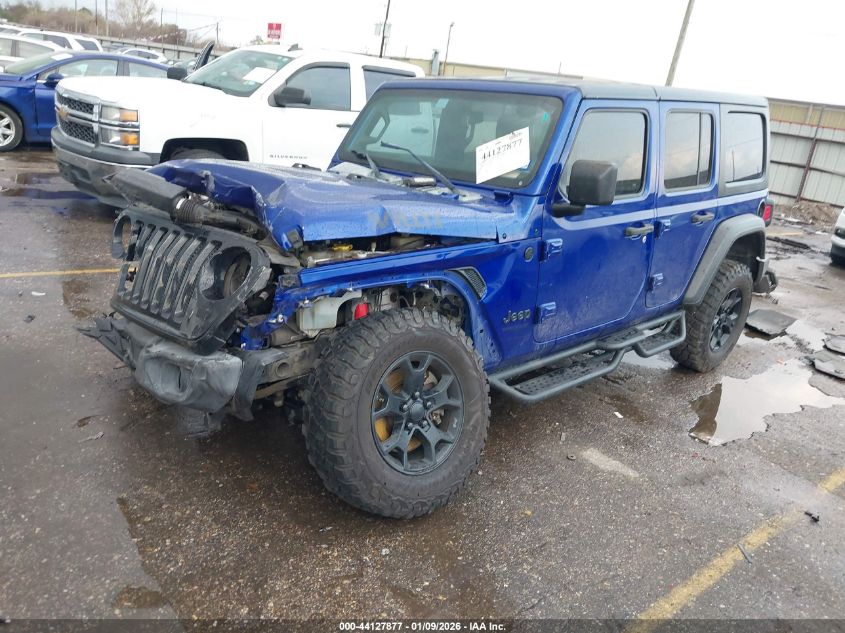 2020 Jeep Wrangler Unlimited Willys 4X4
