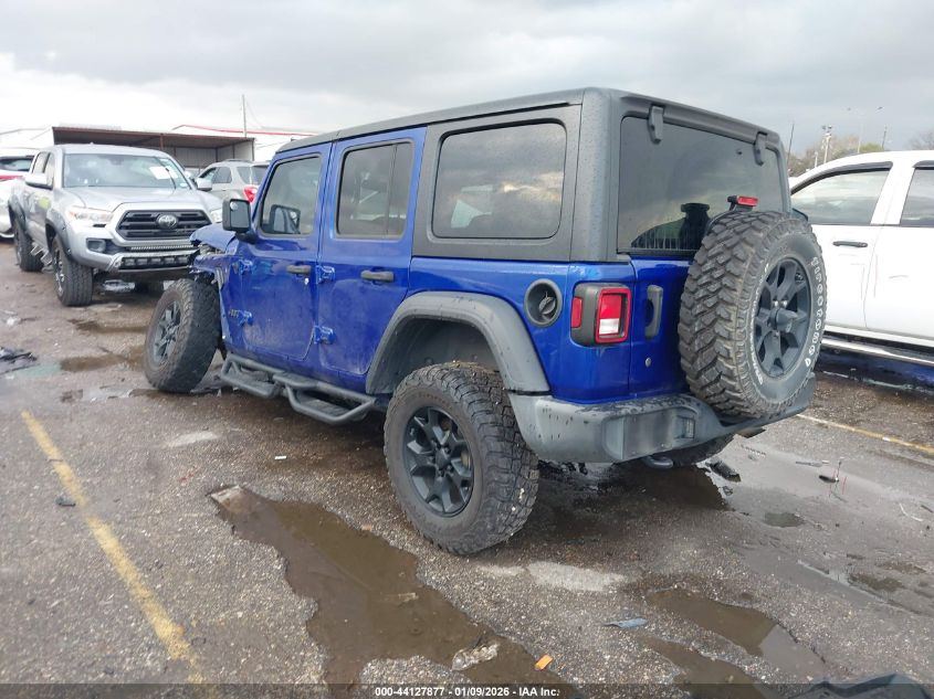 2020 Jeep Wrangler Unlimited Willys 4X4