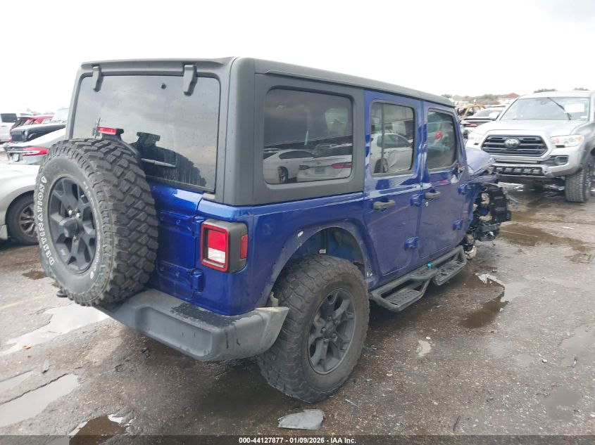 2020 Jeep Wrangler Unlimited Willys 4X4
