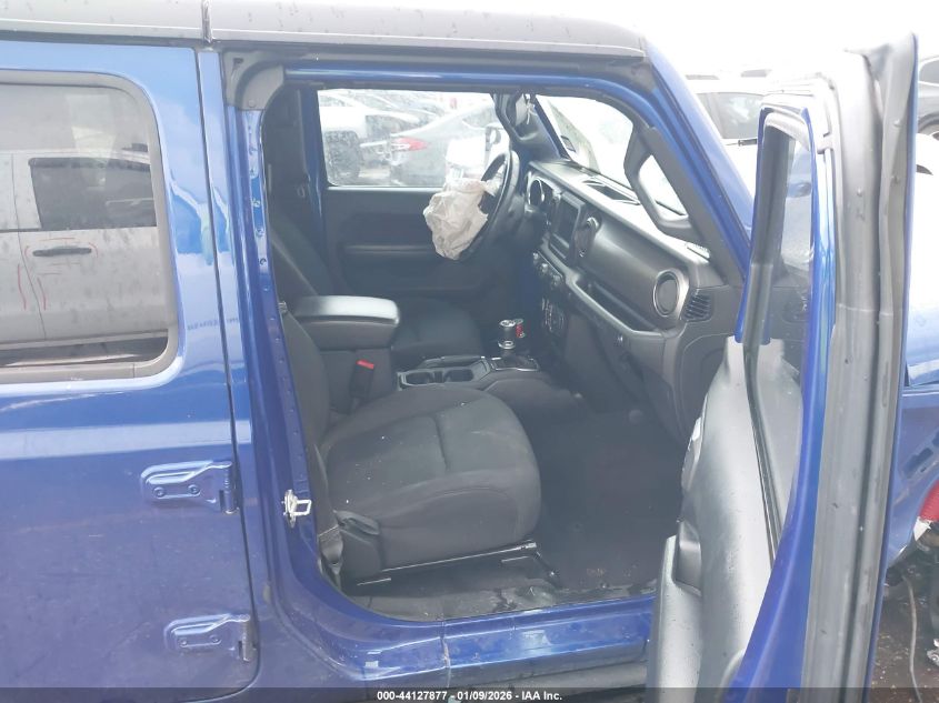 2020 Jeep Wrangler Unlimited Willys 4X4