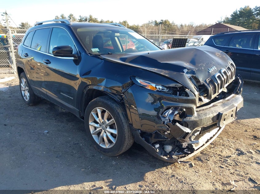 2016 Jeep Cherokee Limited