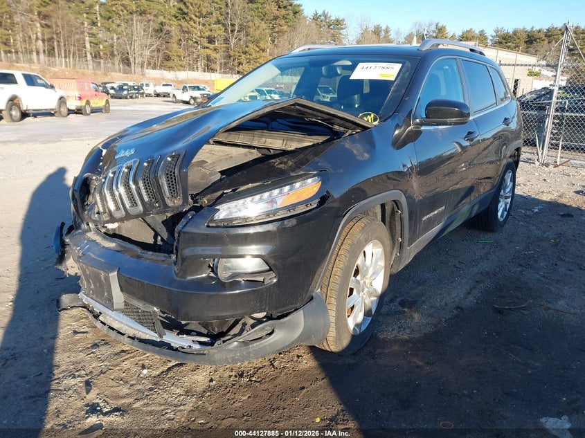 2016 Jeep Cherokee Limited