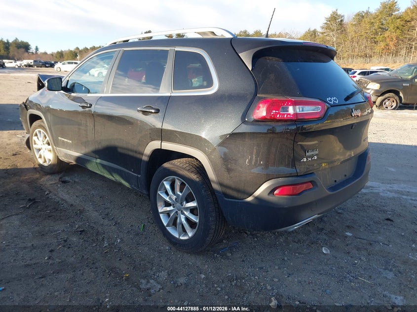 2016 Jeep Cherokee Limited