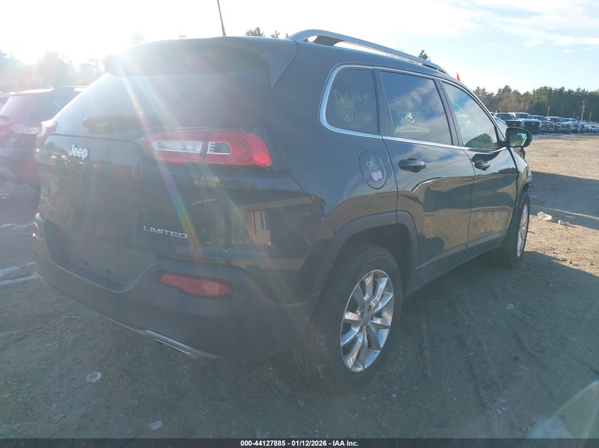 2016 Jeep Cherokee Limited