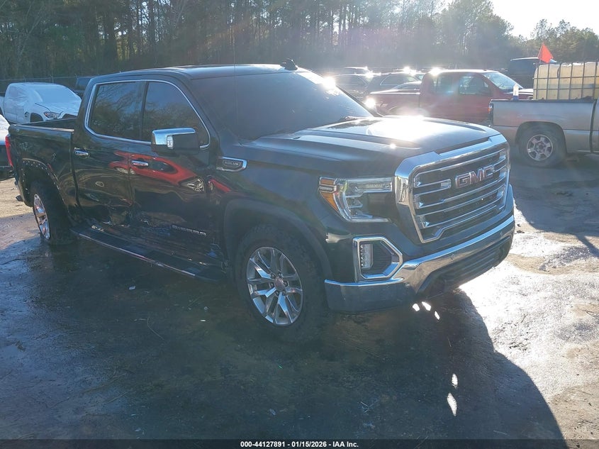 2020 GMC Sierra 1500 4Wd Short Box Slt