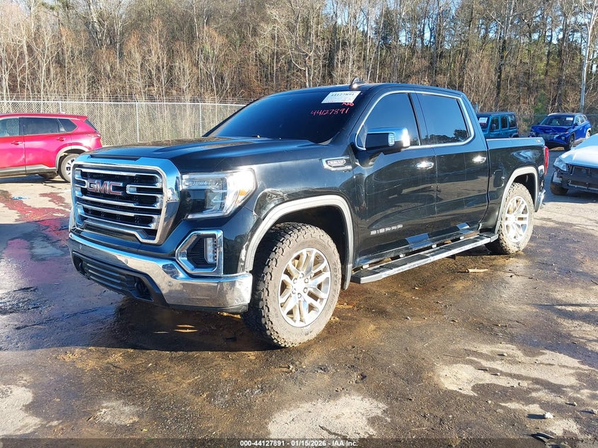 2020 GMC Sierra 1500 4Wd Short Box Slt