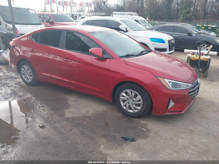 2019 Hyundai Elantra Se
