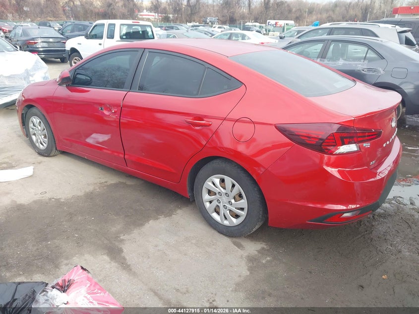 2019 Hyundai Elantra Se