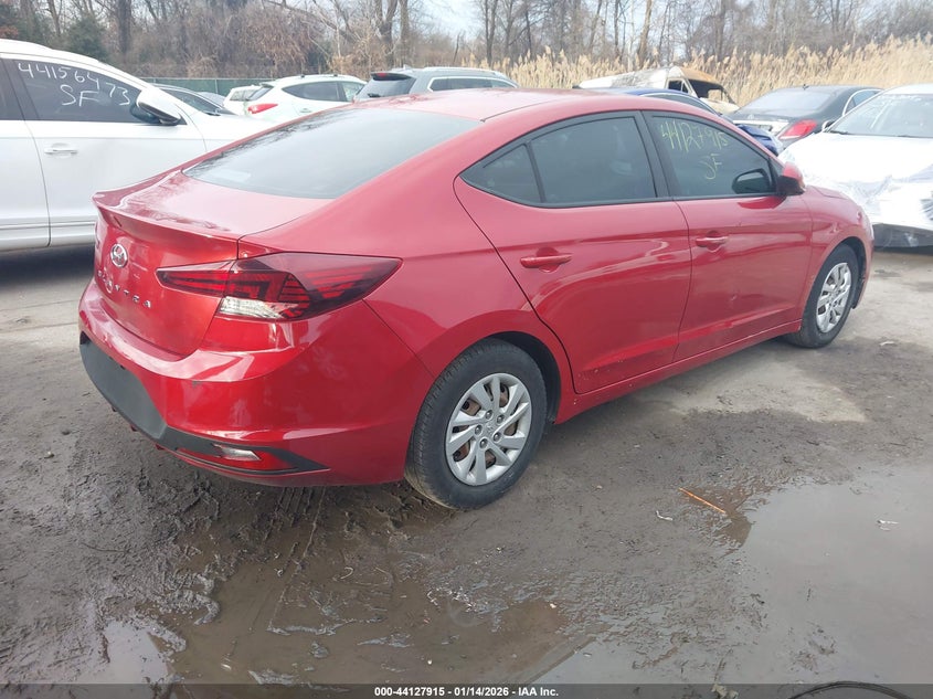 2019 Hyundai Elantra Se