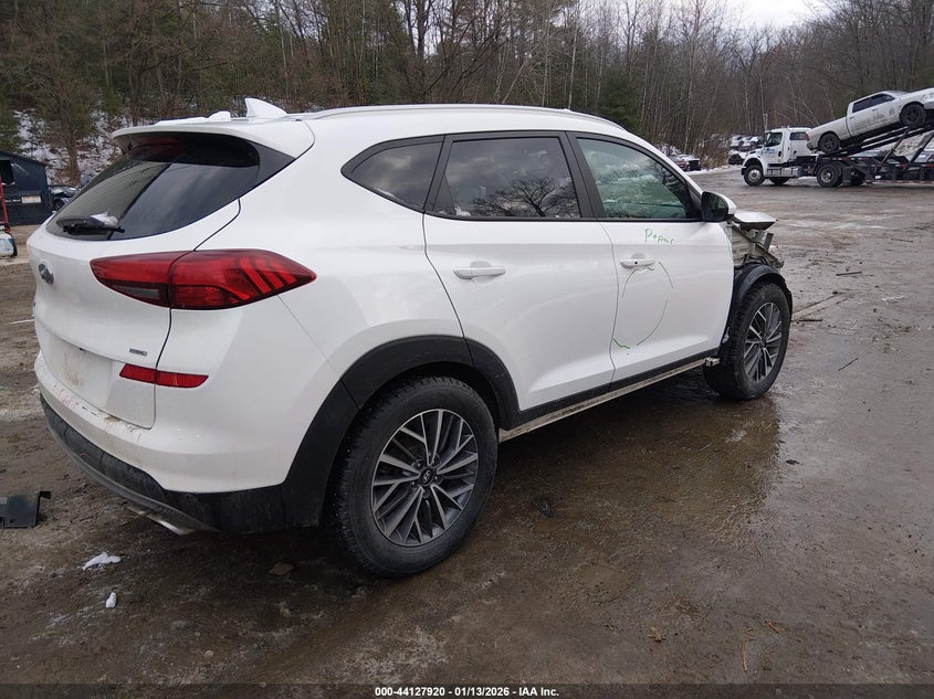 2021 Hyundai Tucson Limited/Sel/Sport/Ultimate/Value