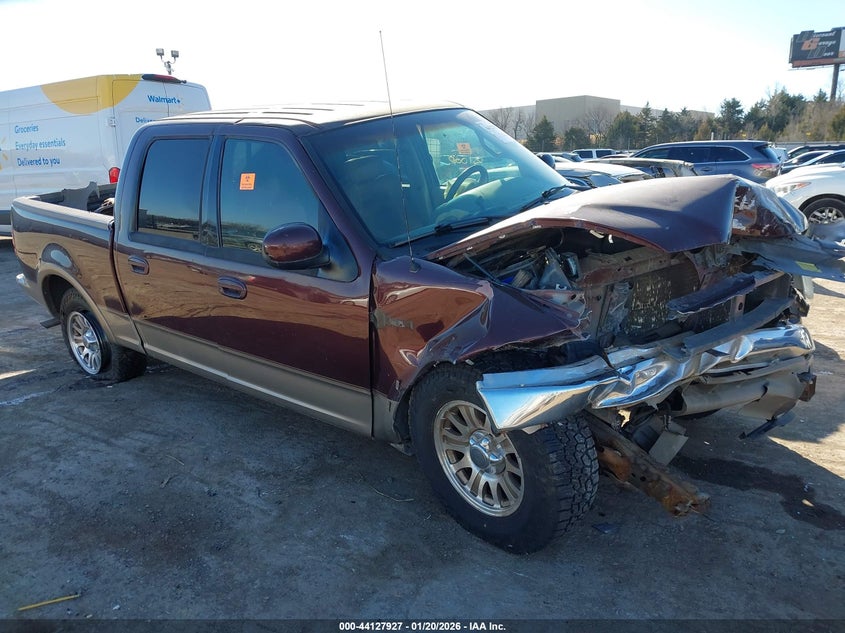 2001 Ford F150 Supercrew